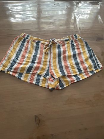 Short rayure