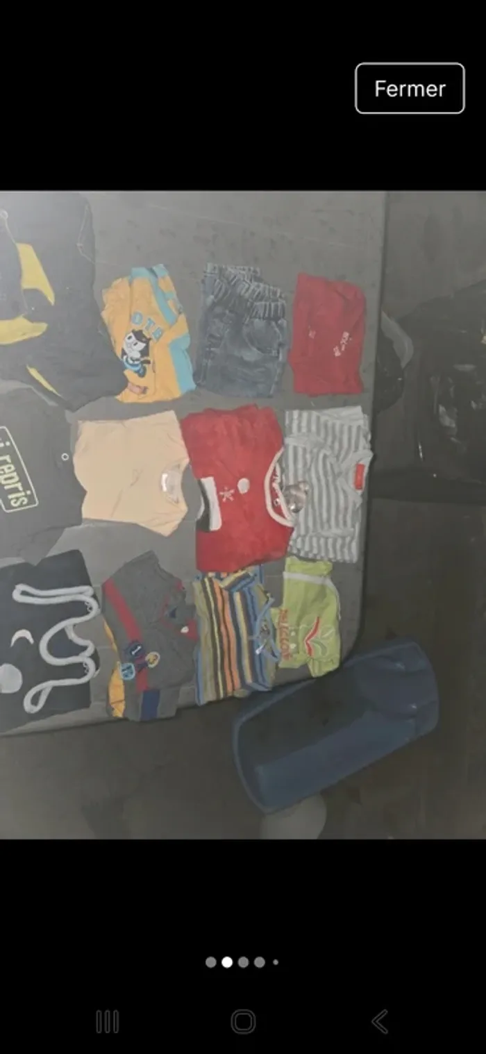 Gros lots de vêtements 3 mois garçon - photo numéro 2
