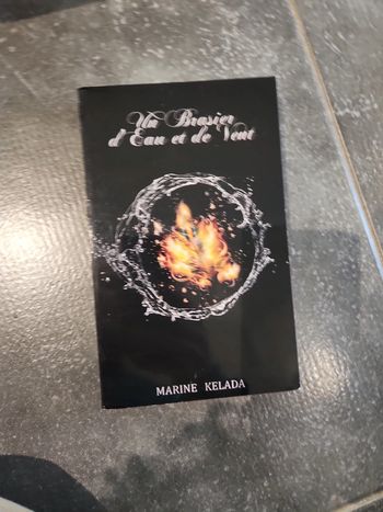 Livre : Un brassier d'eau et le vent