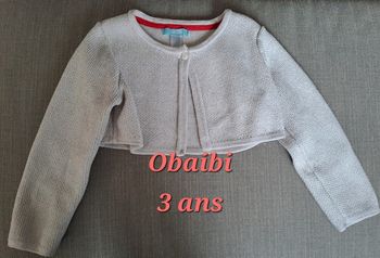 Boléro hiver / fêtes