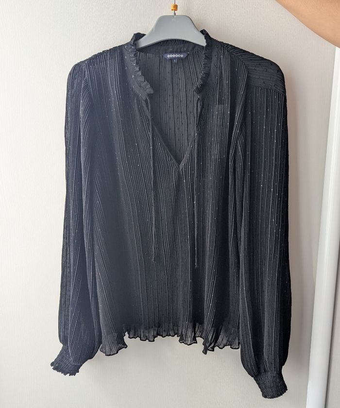 Chemisier/blouse manches longues