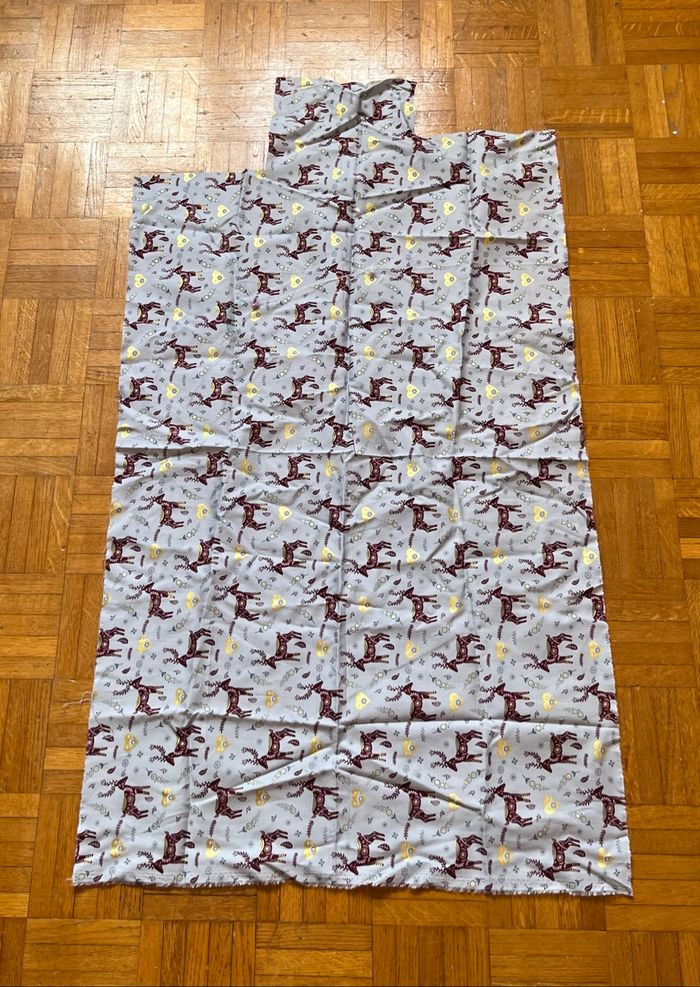 Tissu imprimé de Noël - photo numéro 3