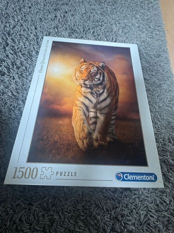 Puzzle tigre 