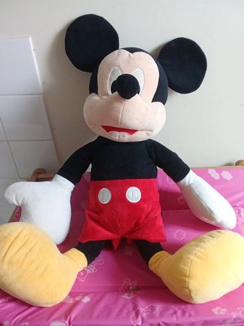 Grande peluche Disney mickey mouse