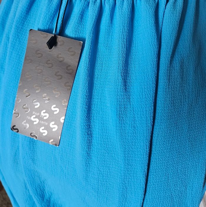 Magnifique robe bleue bohème Shein SXY Taille L Neuve - photo numéro 7