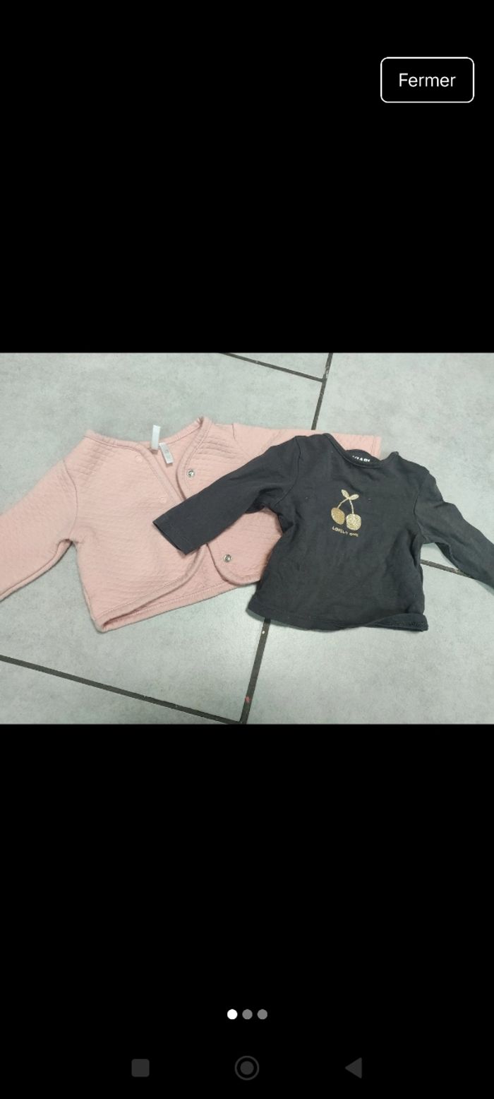 Le maillot plus gilet un mois