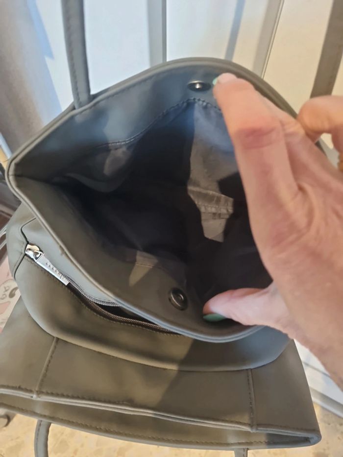 Sac à main gris - photo numéro 6