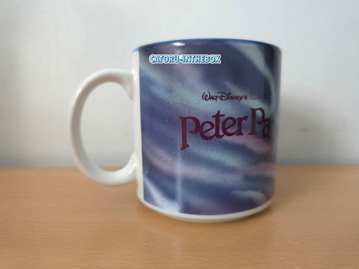 Tasse / Mug / Cup scène Disney Classics Peter Pan Wendy Jean Michel Clochette Tinkerbell - photo numéro 5