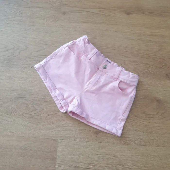 🩷 Short en jean 5 ans Kiabi #emyfleury_5ansfille - photo numéro 2