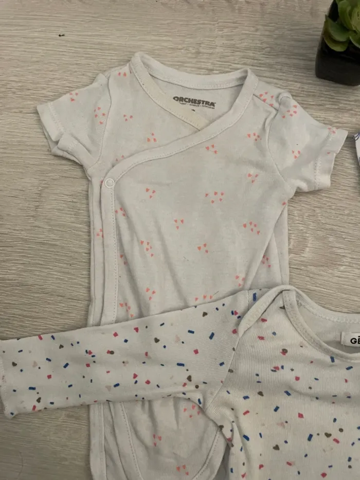 Lot de 3 body - photo numéro 4