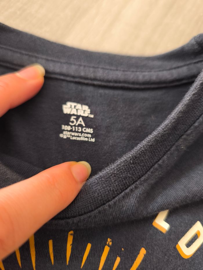 Pyjama Star Wars taille 5 ans - photo numéro 2