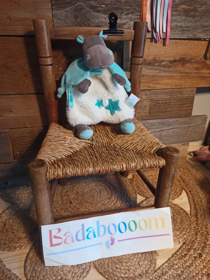 Doudou hippopotame Baby nat tbe