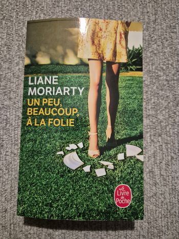 Livre titre Un peu beaucoup a la folie