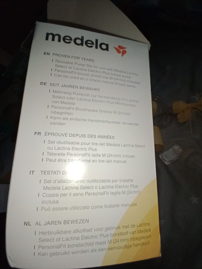 Lactaset medela single Pump set Adaptable sur un tire lait - photo numéro 3