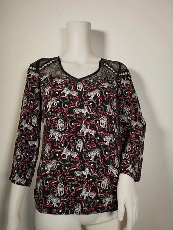 Blouse manches 3/4🐅 Morgan XS