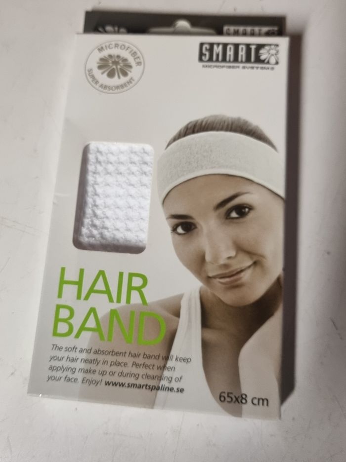 hairband bandeau cheveux protection maquillage soin