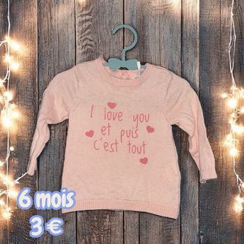 Pull fille