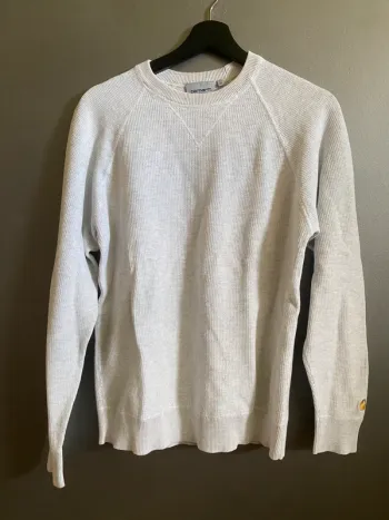 Pull Carhartt Maille crème