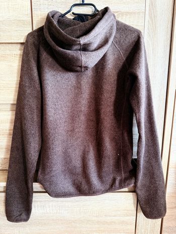 Pull Sweat à capuche en polaire femme The North Face  Couleur brun/kaki