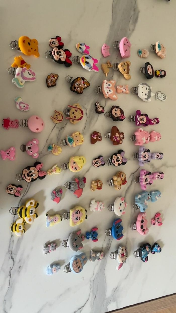 Création attache tétines idée cadeaux - photo numéro 2