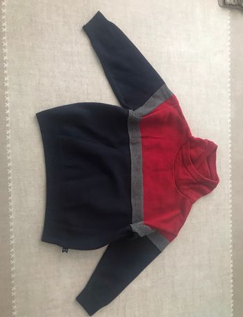 Pull avec col