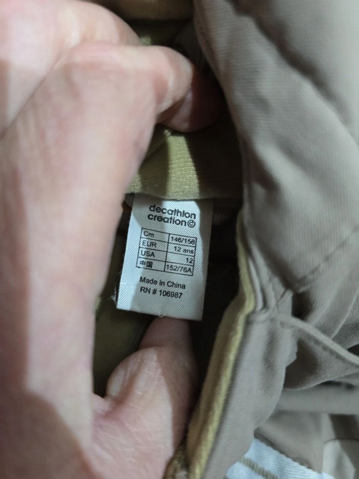 Blouson de skis #orianablgarcon12ans - photo numéro 2