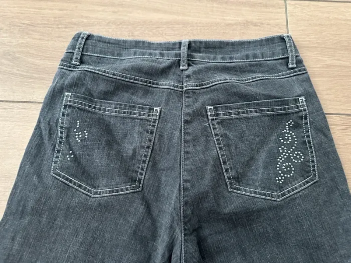 Jeans court Burton droit - photo numéro 6
