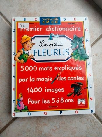 Premier dictionnaire le petit Fleurus