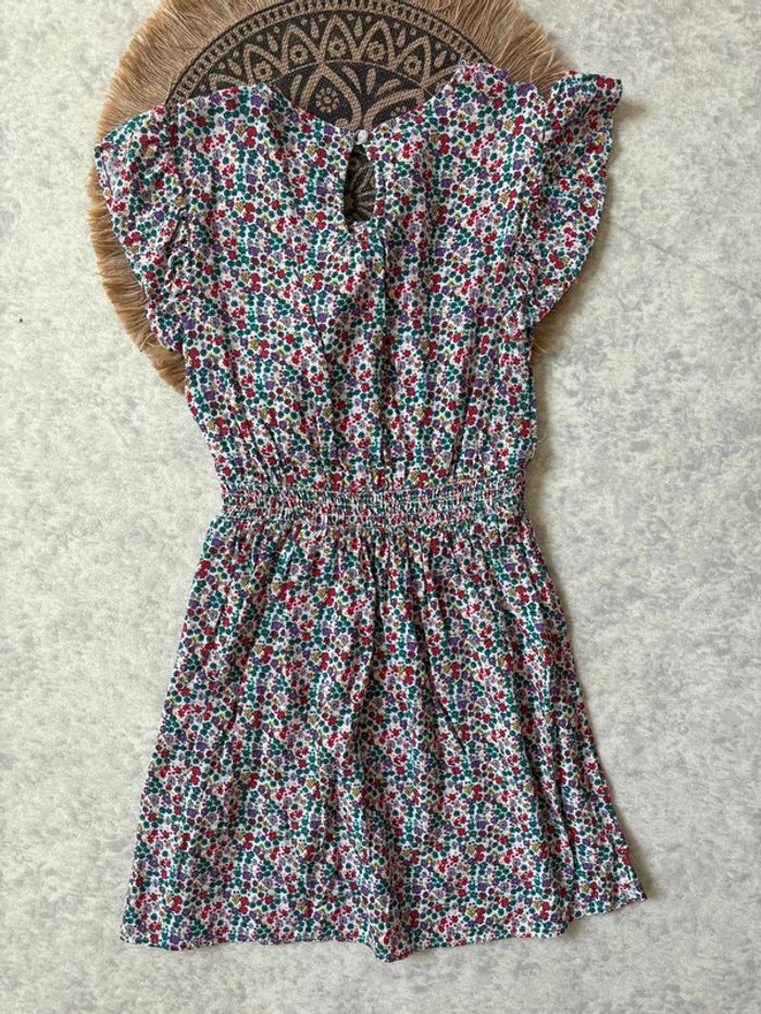 Robe fleurs fille Kiabi - photo numéro 3