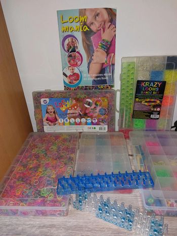 Kit loom rainbow + 1 livre