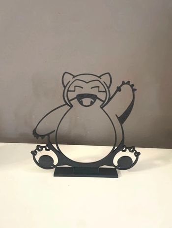 Décoration Pokémon : Ronflex / Snorlax