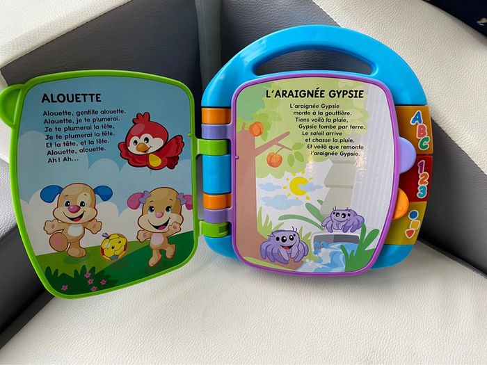 Livre interactive comptine Fisher Price - photo numéro 2