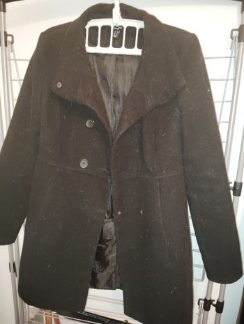 Par-dessus noir femme