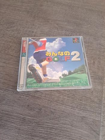 Golf 2 ps1 jap