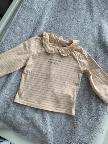 Tee shirt beige