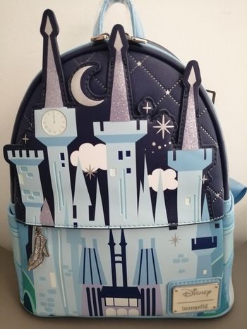 Loungefly Cendrillon Château Cinderella Castle