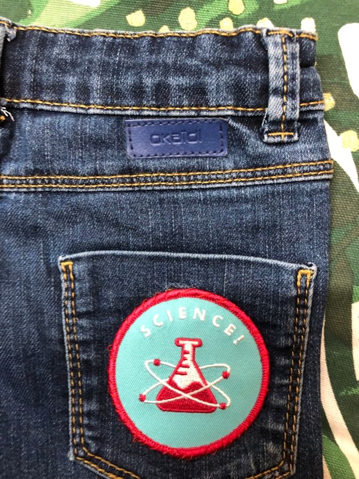 Jeans slim fille Okaïdi - photo numéro 7