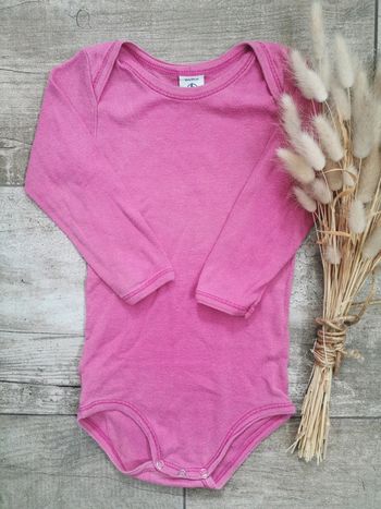 🌺Bodie rose Petit Bateau 18mois manches longues mixte bebe