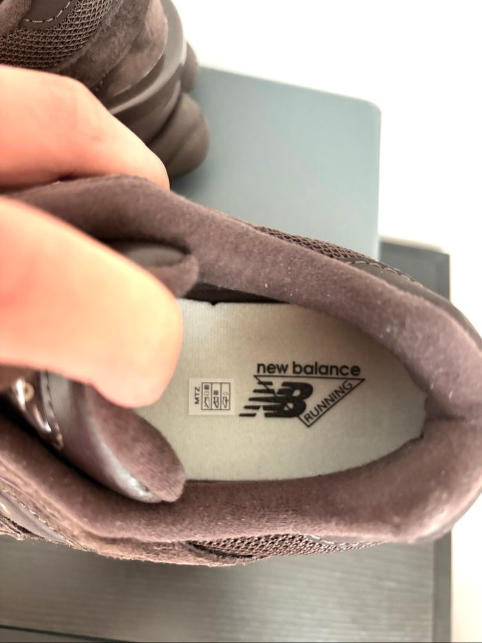 New Balance 9060 Full Brown / Marron - photo numéro 6