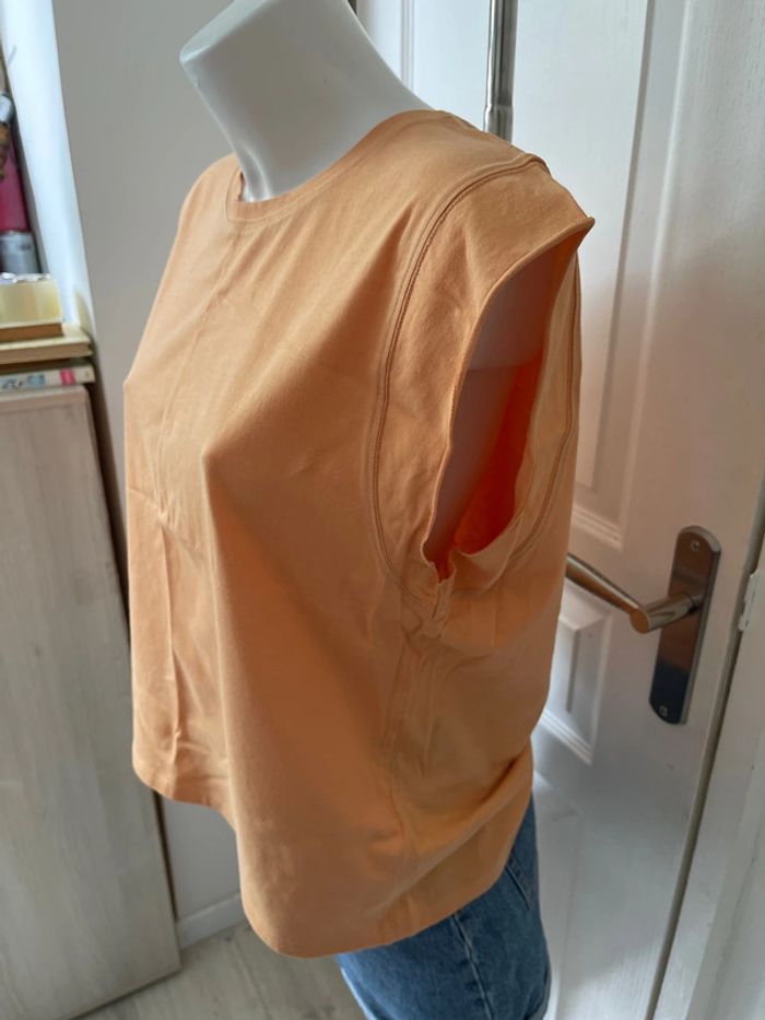 T-shirt orange - photo numéro 8