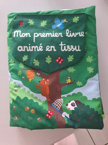 Mon premier livre animé en tissus
