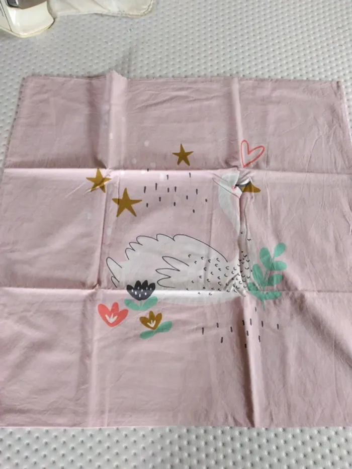 Ensemble Drap + Taie Enfant