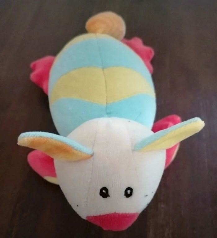 Chat coloré grelot Babysun 30 cm environ - photo numéro 4