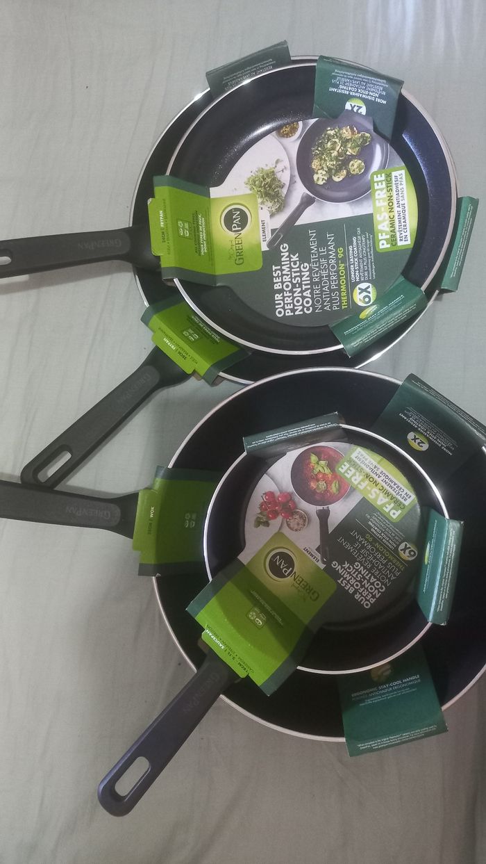 Lot poeles GREENPAN - photo numéro 2