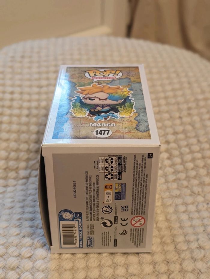 Funko Pop! Animation One Piece Marco 1477 Exclusive - photo numéro 5