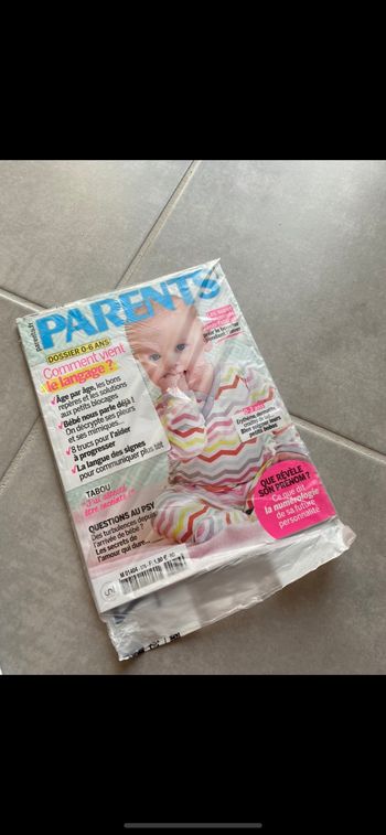 Magazine parents Neuf