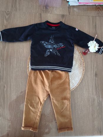 Ensemble bébé garçon 18mois