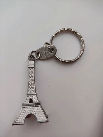 Porte clef tour Eiffel