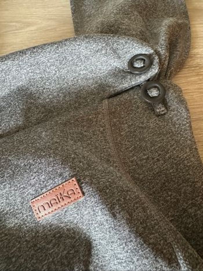 Porte bébé Maïka gris comme neuf - photo numéro 2
