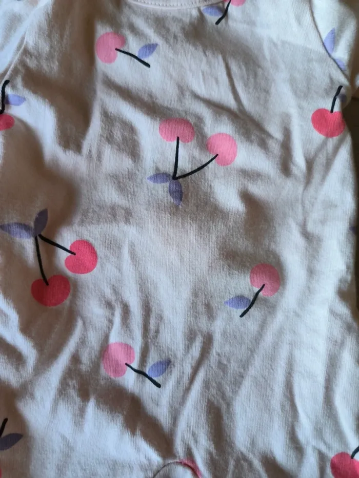 Lot pyjamas coton, 1 mois - photo numéro 6